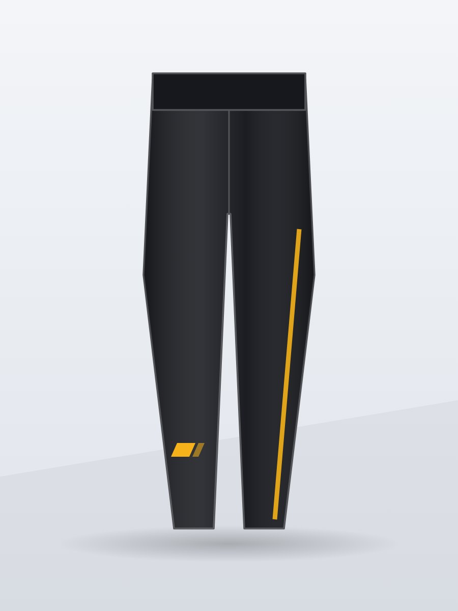Sculpt 7/8 Training Tights, Black, front view